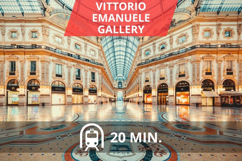 Nolo'S Nest - Close To Central Station Milano Dış mekan fotoğraf